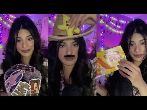 Stranger Things ASMR (Jim Hopper Roleplay, 80s Makeover, and more tingly asmr)