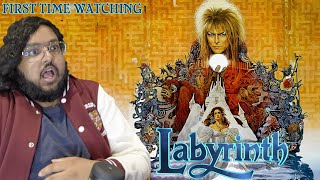 Watching *LABYRINTH* for the FIRST TIME | SCARIEST MOVIE I HAVE EVER SEEN! | Movie REACTION