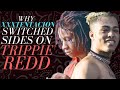 Why XXXTENTACION Switched Sides on Trippie Redd