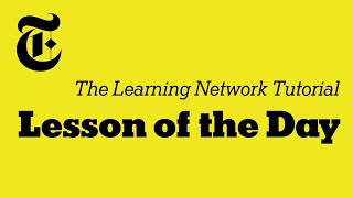 Lesson of the Day Tutorial Update
