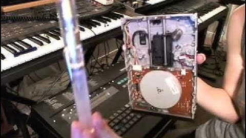 Yamaha QX-1 midi data sequencer HxC function demo