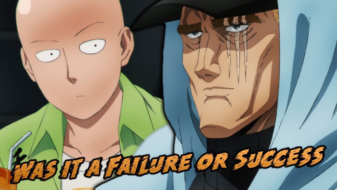 Anime Review: One Punch Man 2nd Season Episode 1 - Sequential Planet