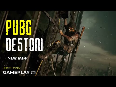 PUBG PC - DESTON | Intel ARC A750 ( Ultra Settings ) | Gameplay #1