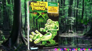 Swamp Thing Kenner VHS Commercial Retro Toys and Cartoons