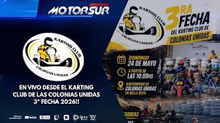 Motor Sur Media!! 3ª Fecha del Karting Club de las Colonias Unidas!!