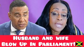 ANDREW AND JULIET HOLNESS Blow Up In Parliament!🇯🇲🔥