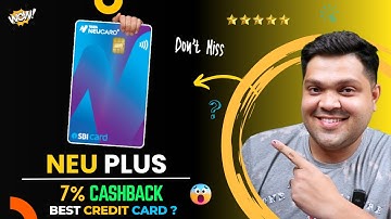 TATA Neu Plus HDFC bank Credit Card Full Details 🔥 | Benefits | Eligibility | Fees