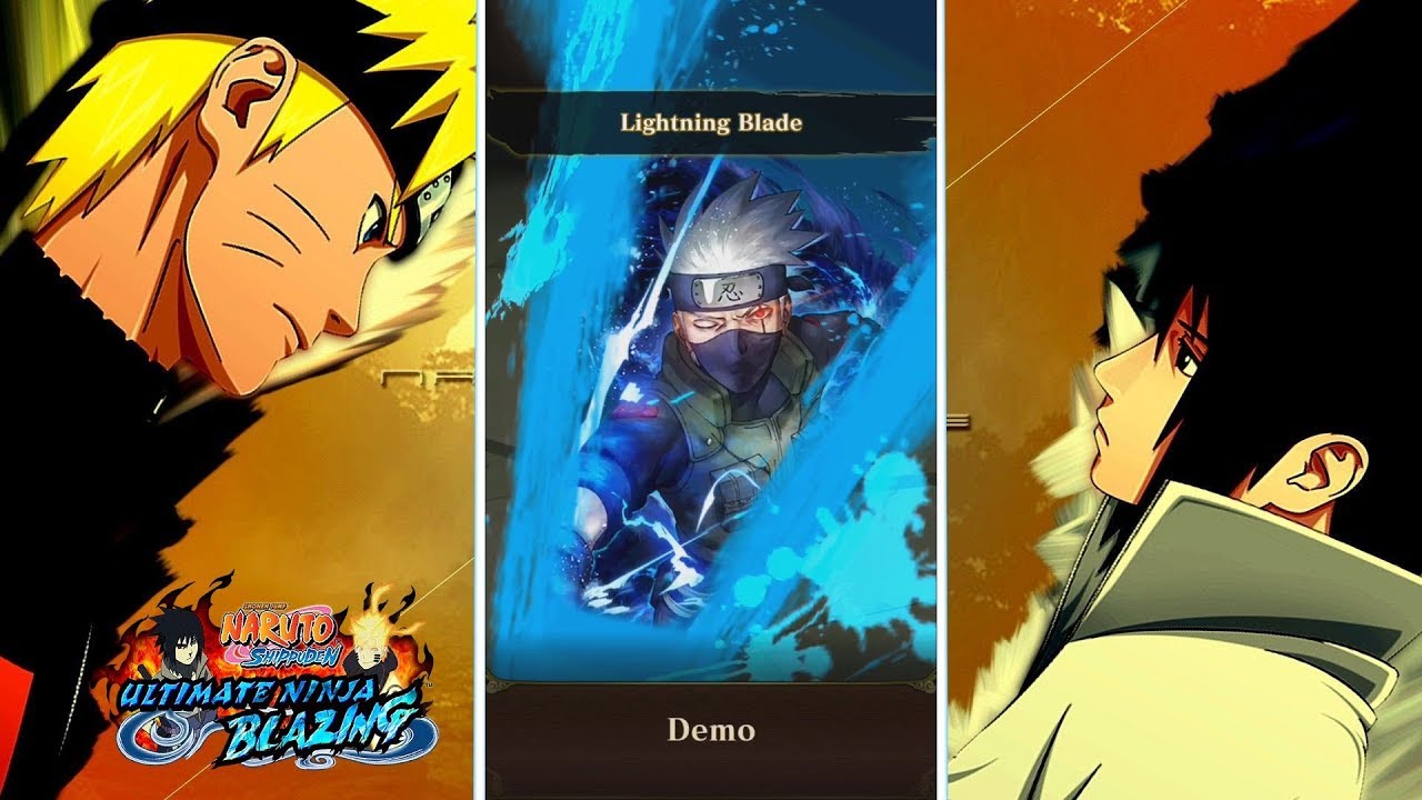 Naruto Blazing - 6 Star Kakashi "BF" (Wisdom) Jutsu & Ultimate Jutsu!