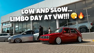 Low and Slow... Limbo Day At VW The Glen! 🔥 & We Won A Trophy!!!! 👀