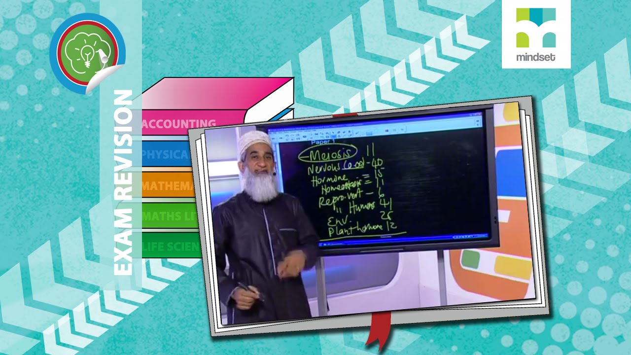 Life Sciences Grade 12 Final Exam Preparation P1 (Live) YouTube