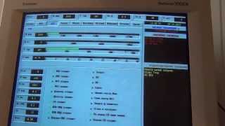 неудачный запуск газотурбинной электростанции