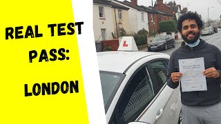 Danilo's real test // Test pass in Hendon Test centre // Right Reverse