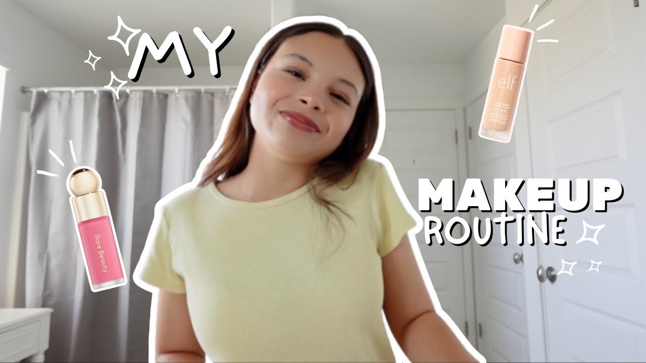 MY MAKEUP ROUTINE (makeup tutorial) - YouTube