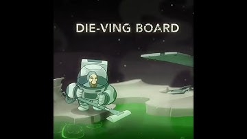 DIE-VING BOARD | Cartoon "the Dead Moon Walking" ( Summerson/Sound Design +  makegallery/Animation )
