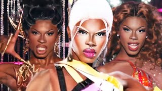 All Of Luxx Noir Londons Runway Looks From Rupauls Drag Race Season 15