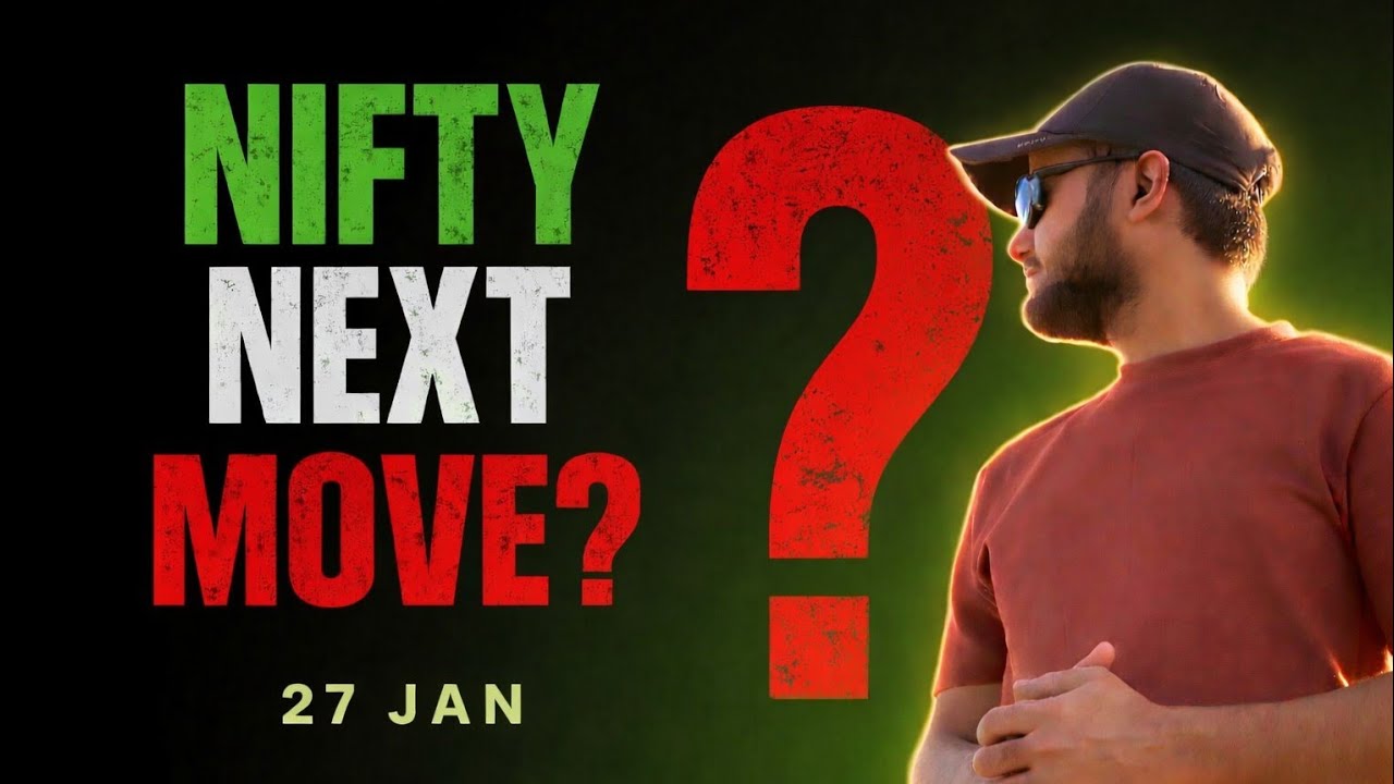 Reversal or Trend Continue?? || Nifty 50 ||