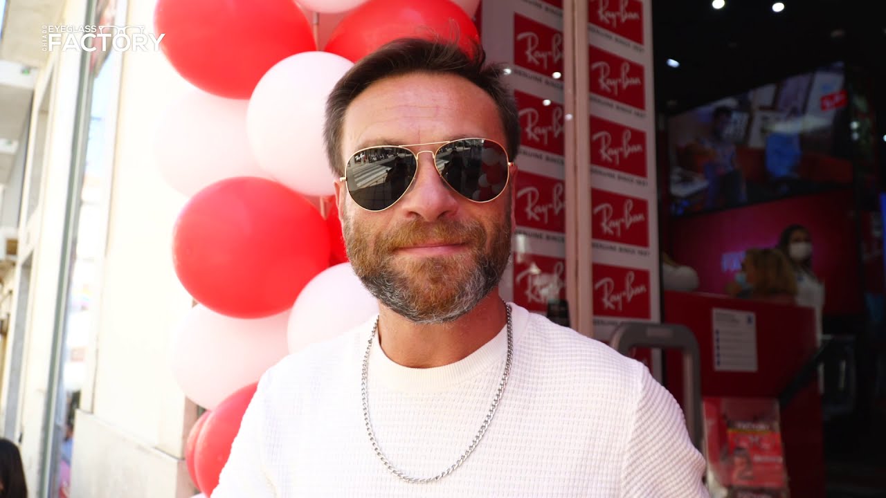 Após ter perdido os óculos, Nuno Eiró ganhou umas novas armações em 20 minutos!