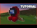 Minecraft Among Us House Tutorial | Easy Survival Build #minecraft #tutorial #gaming 