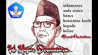 Biografi Ki hajar Dewantoro ll pahlawan nasional indonesia !!! bapak pendidikan