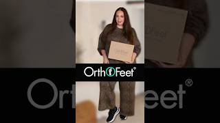 I tried Orthofeet Sneakers and WOW! #orthofeet