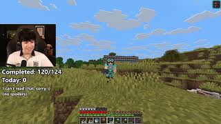 Completing All Minecraft Advancements Blind (No Google or Help) - Day 23