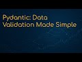 Basic Pydantic Tutorial