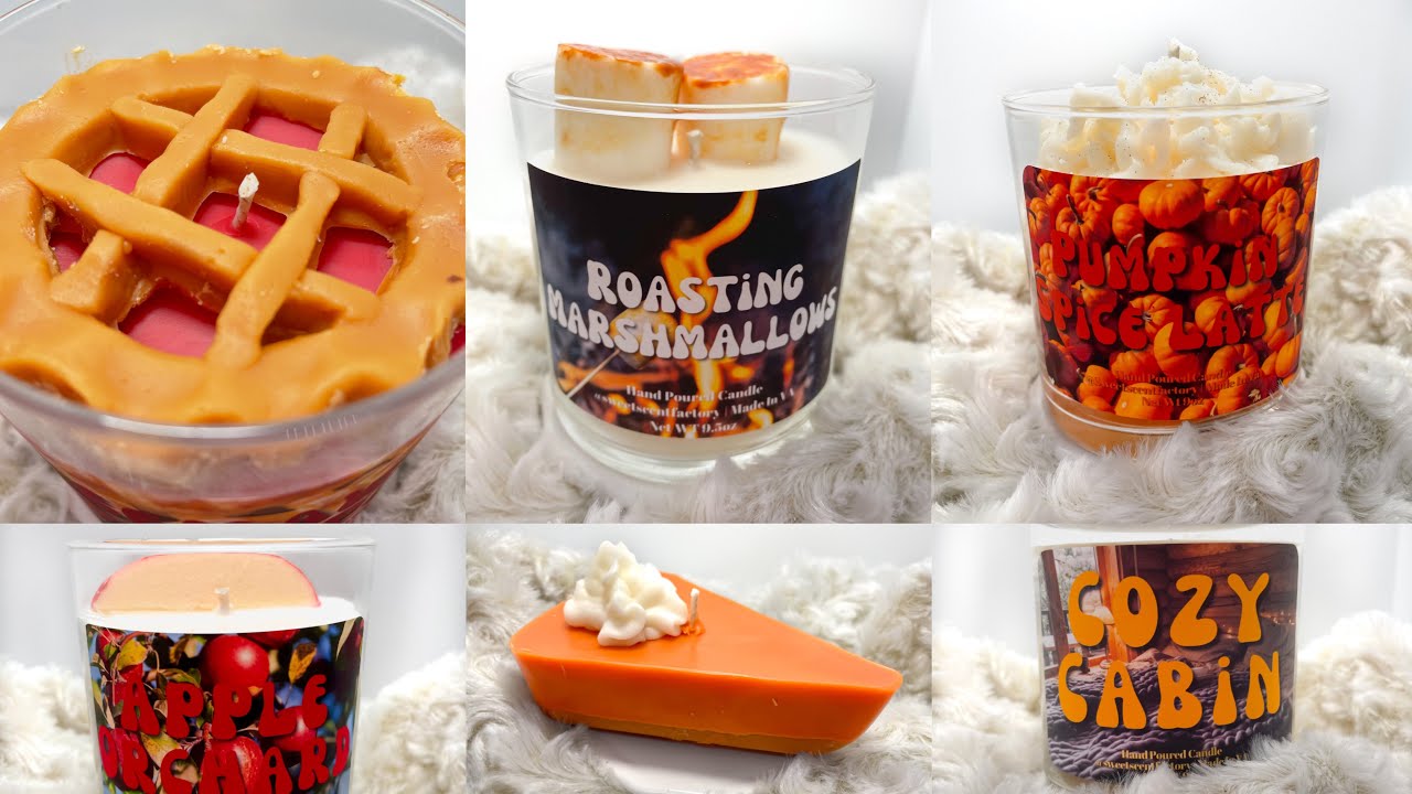 2022 Fall Candle Collection!