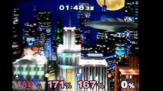 SSBM: Fourside
