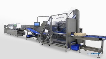 Slicing & Packaging Line Solution for Cheese | MULTIVAC UK