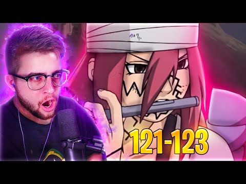 Naruto Episode 121 -123 Reaction