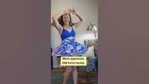 This Swimdress Gets Compliments Every Time #swimsuit