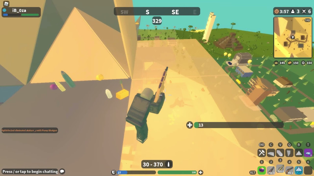 Island Royale Montage