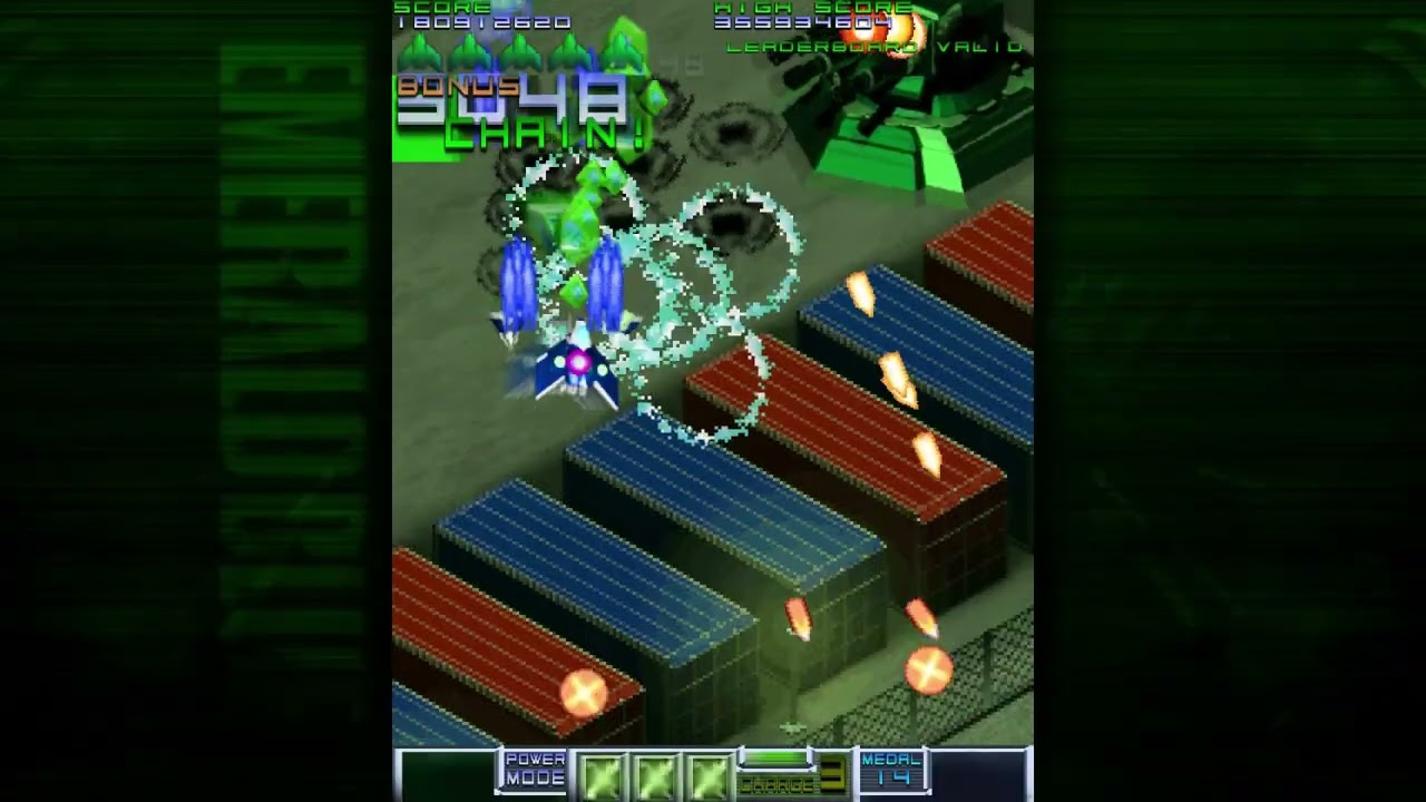 Emerald Blue - Power Mode 1CC - 381 million