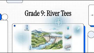 L12 River Tees Management Case Study: Cow Green, Yarm & Tees Barrage | Landscapes | GCSE Geography
