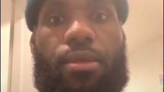 Lebron James shows off his insane AIRMAX collection on AIRMAX DAY ON IG LIVE