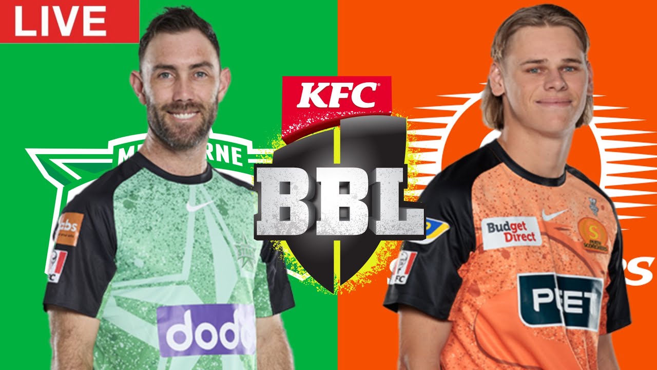 Melbourne Stars vs Perth Scorchers BBL13 LIVESTREAM! YouTube