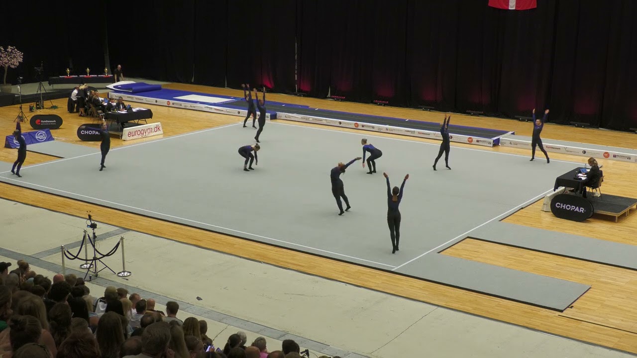 TeamGym Nordsjælland   TGN LSD1   Danmarksmesterskaberne 2025   Rytme