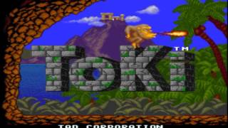 Toki level 2 Amiga music soundtrack