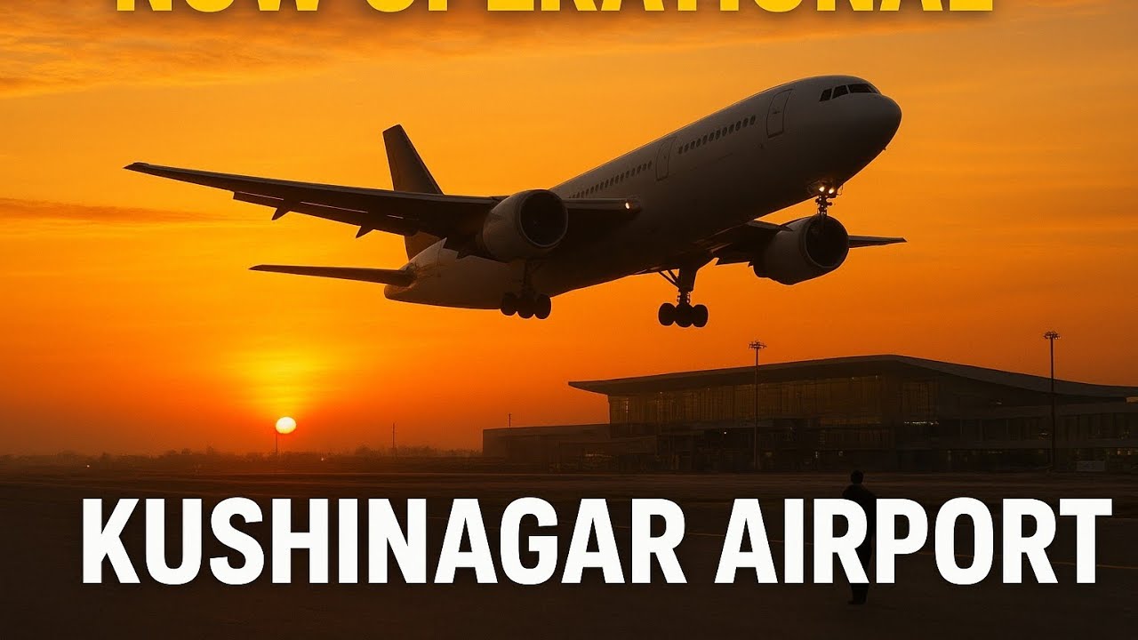 Kushinagar Airport |International Airport |Lucknow | Varansi | Prayagraj 