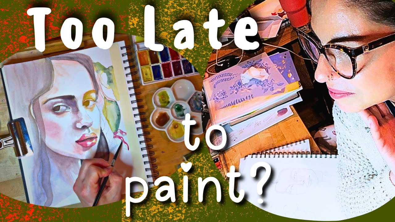Finding Art at 47 Changed my Life - YouTube