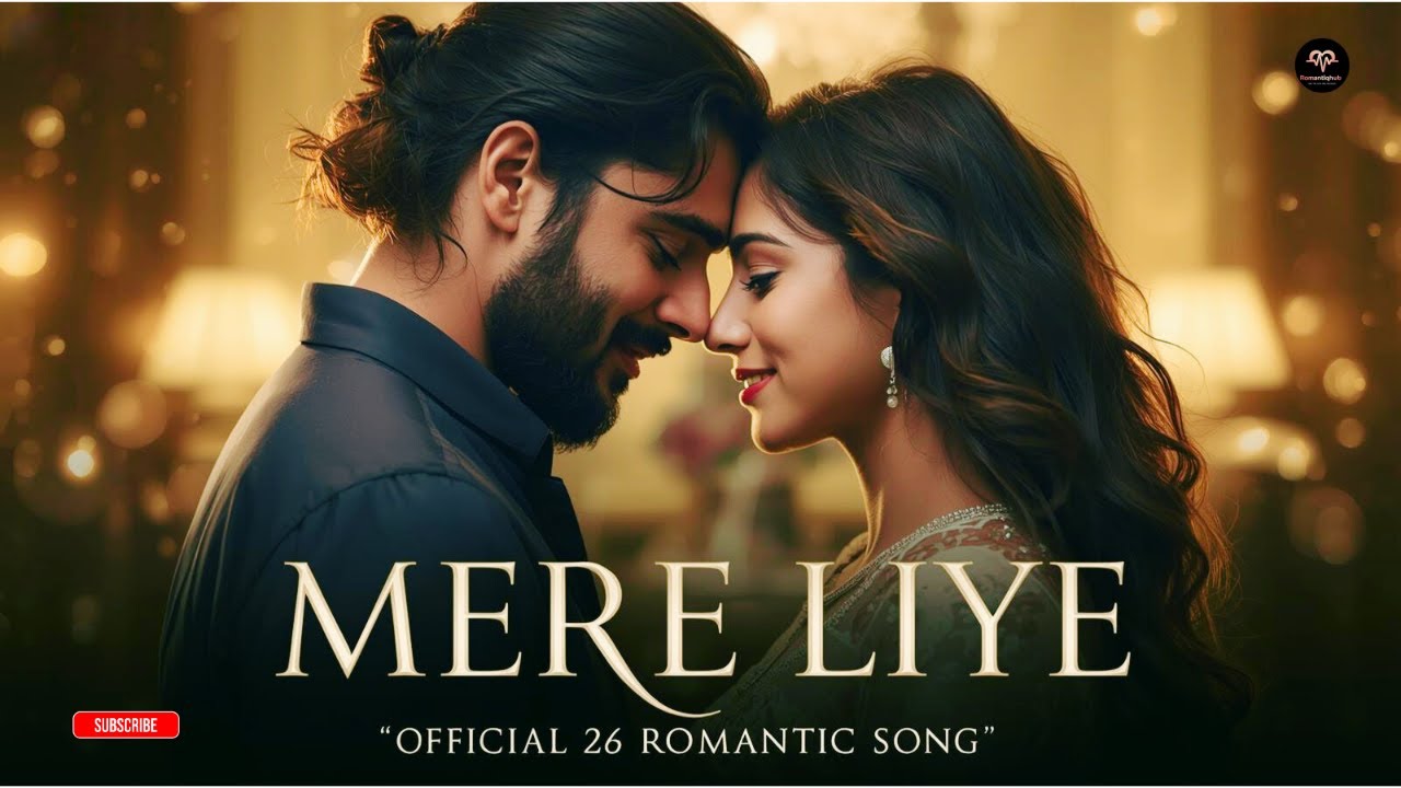 Mere Liye – Romantic Hindi Song ❤️ | Soulful Love Ballad | New Hindi Song 2025
