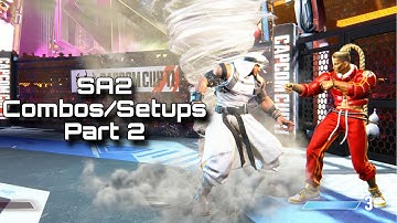 SF6: Rashid SA2 Combos/Setups #2