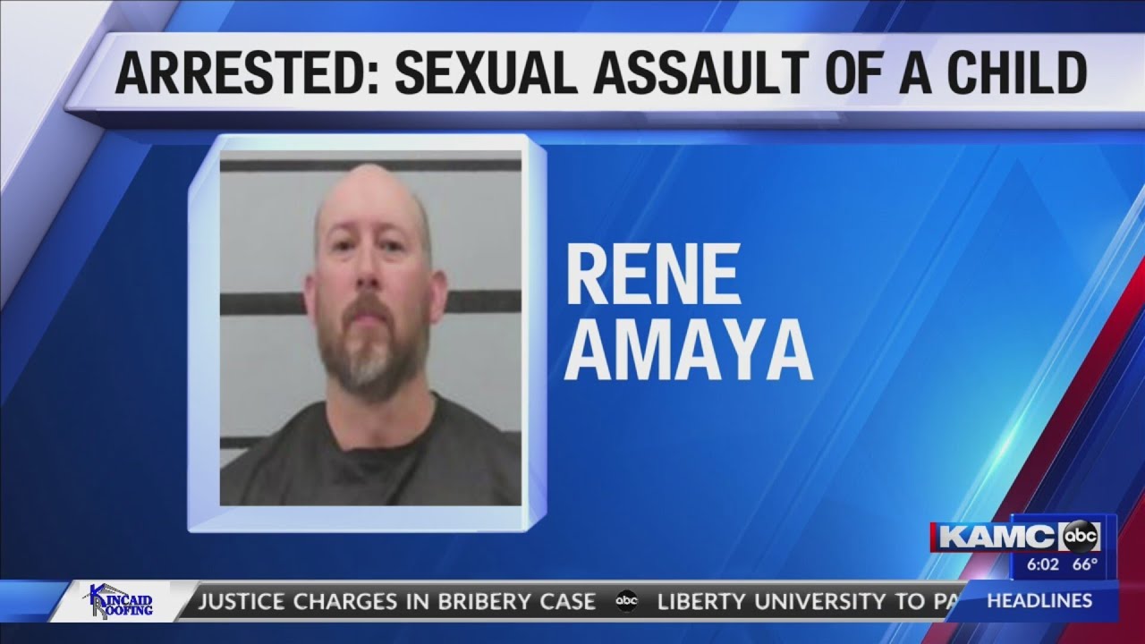 Lubbock man recently arrested, accused of sexually assaulting teen ...
