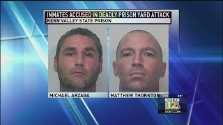 Kern Valley State Prison inmate fatally stabbed Thursday, officials say
