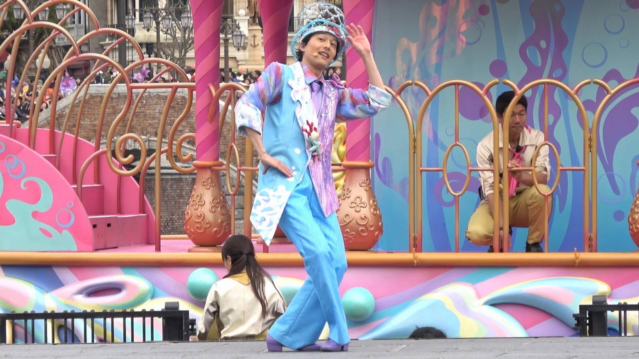 【TDS】ファッショナブル・イースター（ザンビーニ前） 2017/04