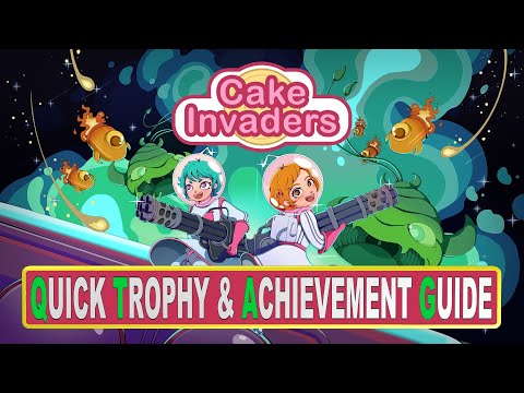 Cake Invaders Quick Trophy & Achievement Guide | Crossbuy & Stackable PS4, PS5