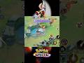 🔥 INSANE Cinderace Plays in Pokémon Unite! | #shorts #pokemonunite  #gamingshorts #trending #moba