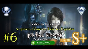 Fatal Frame: Maiden of Blackwater - Guia 100% Rank S+ capítulo 6 (NORMAL) Parte 6