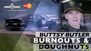 Crazy Drifting With Buttsy Butler!