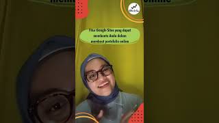 Google Sites sudah memiliki template membuat portofolio yang mudah digunakan&menarik #googlesheets